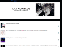 Tablet Screenshot of analvarado.com